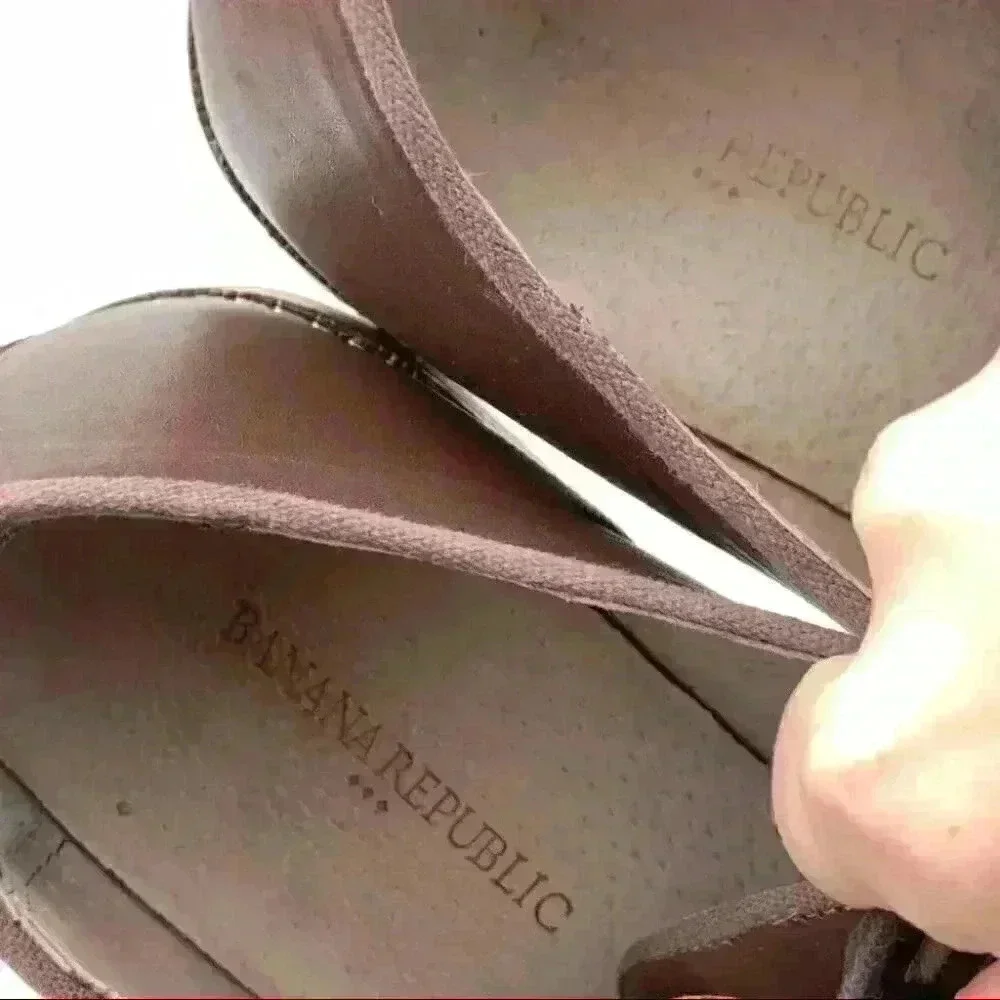 Banana republic outlet mens oxfords 11 leather